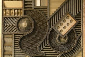 Марк Ланган и его гофрированное искусство
