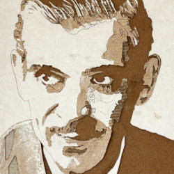 Giles Oldershaw и его портреты из гофрокартона Giles Oldershaw и его портреты из гофрокартона