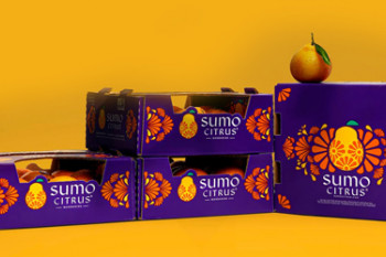 Коробка для мандаринов Sumo Citrus