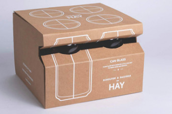 Упаковка для стеклянной посуды HAY Glass