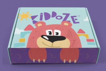 Упаковка для детских витаминов Kiddoze