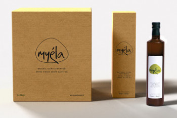 Упаковка для оливкового масла Myéla