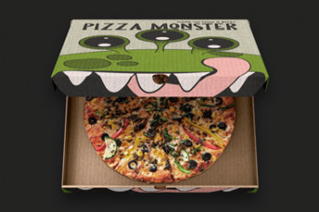 Упаковка для пиццы Pizza Monster