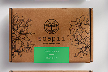 Коробка для мыла ручной работы Soapii