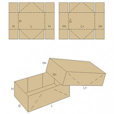 Короб FEFCO 0304