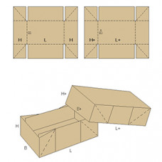 Короб FEFCO 0308