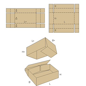 Короб FEFCO 0331