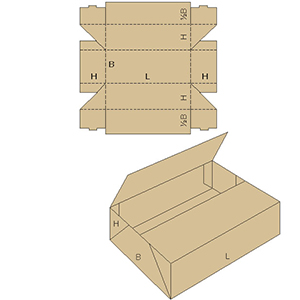 Короб FEFCO 0437