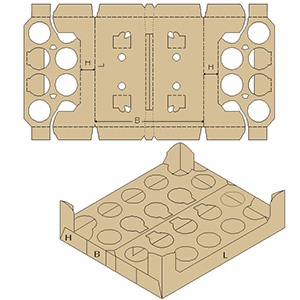 Короб FEFCO 0446