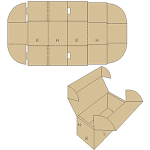 Короб FEFCO 0472