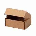 Коробка FEFCO 0427 220*160*30 мм Т-24 (профиль E) бурый Коробка FEFCO 0427 220*160*30 мм Т-24 (профиль E) бурый