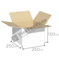 Гофрокороб 250*250*150 мм Т-24 белый Гофрокороб 250*250*150 мм Т-24 белый