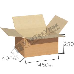 Гофрокороб 450*400*250 мм Т-23 бурый