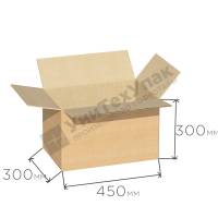 Гофрокороб 450*300*300 мм Т-21 бурый Гофрокороб 450*300*300 мм Т-21 бурый