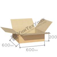 Гофрокороб 600*600*200 мм Т-23 бурый Гофрокороб 600*600*200 мм Т-23 бурый
