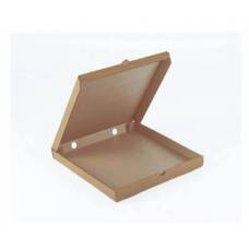 Коробка для пиццы 250*250*40 Т-22 бурый