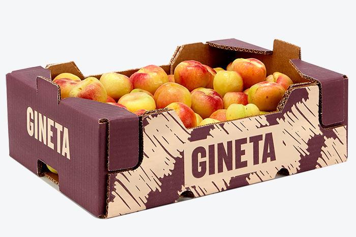 Картонная упаковка для продуктов питания